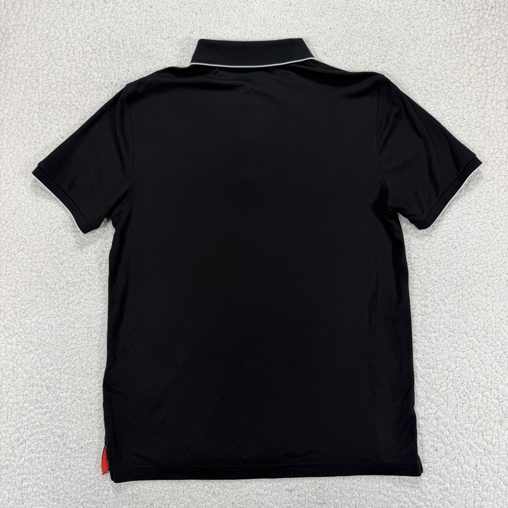 Psycho Bunny Polo Shirt Men's M (5) Black Pima Cotton Modal Preppy Golf Luxury - Picture 5 of 6